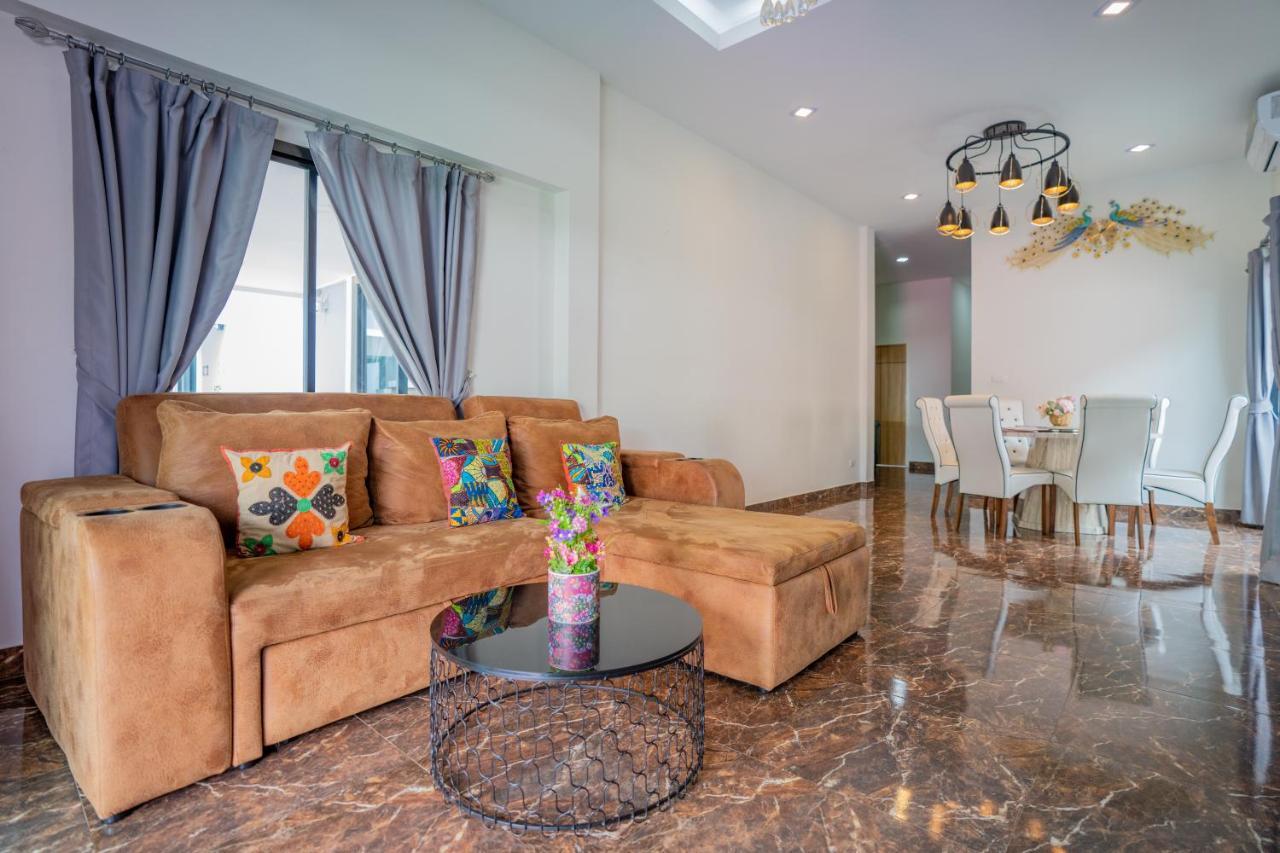 Villa Royal #3 Bedroom Private Pool Villa หาดจอมเทียน ภายนอก รูปภาพ