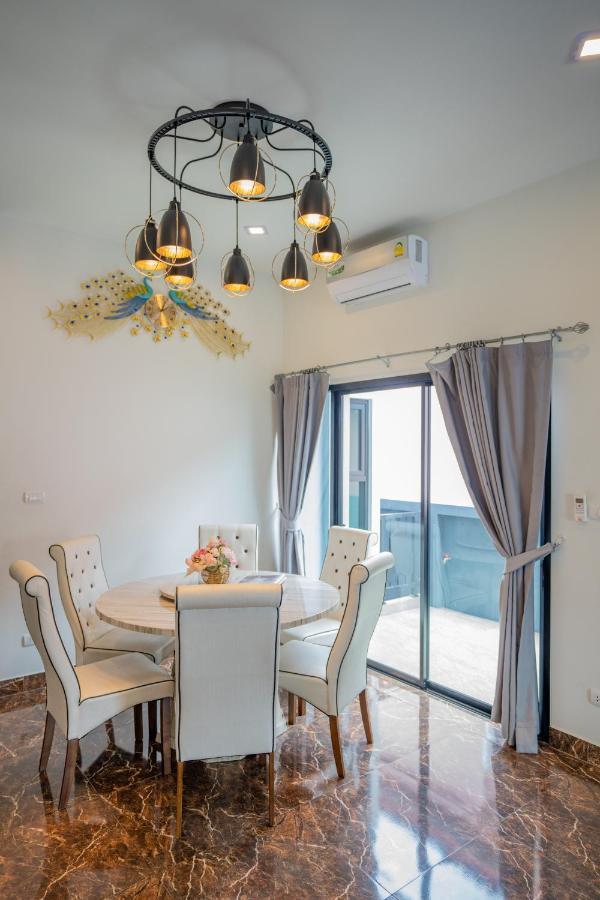Villa Royal #3 Bedroom Private Pool Villa หาดจอมเทียน ภายนอก รูปภาพ