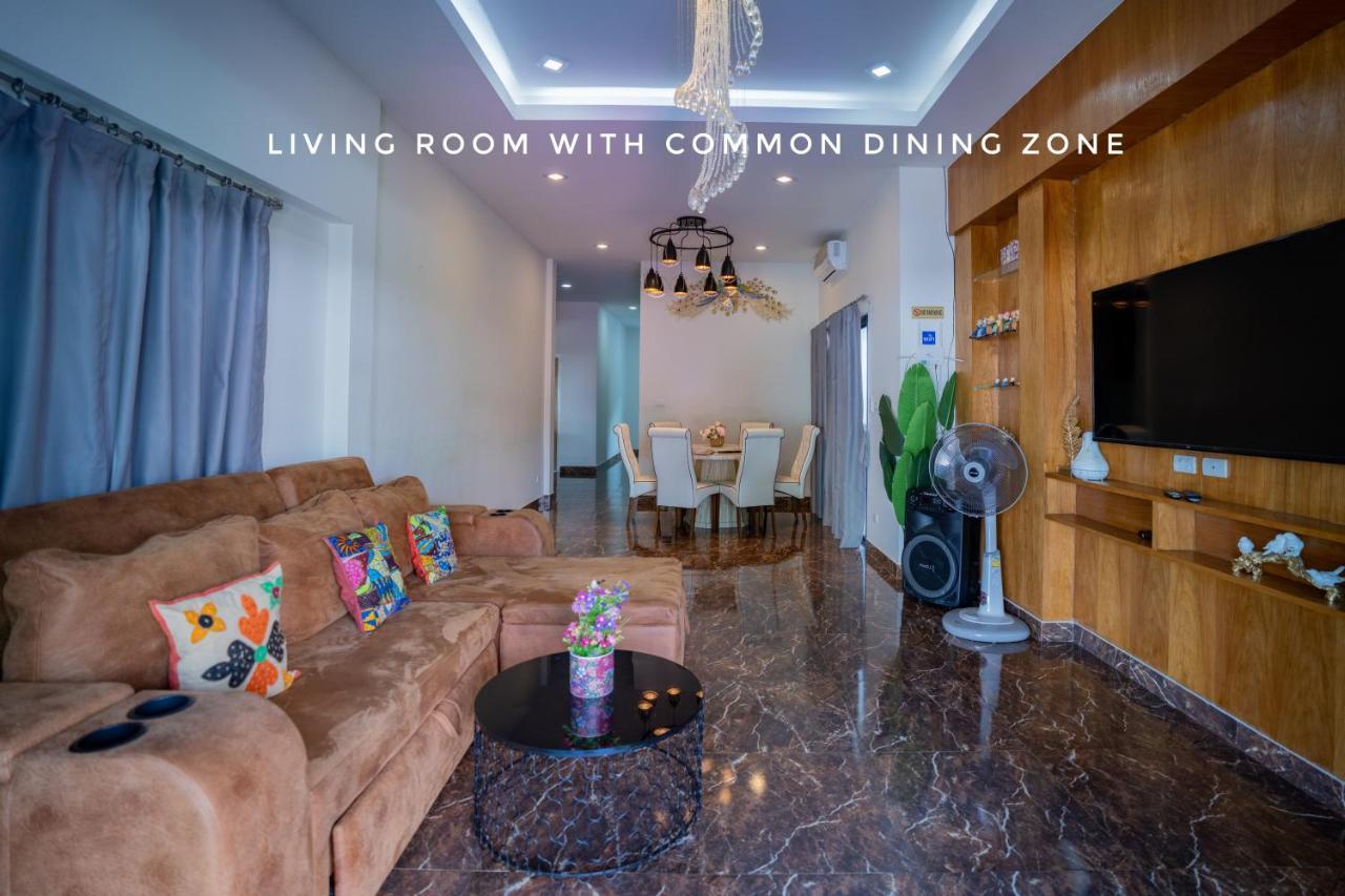Villa Royal #3 Bedroom Private Pool Villa หาดจอมเทียน ภายนอก รูปภาพ